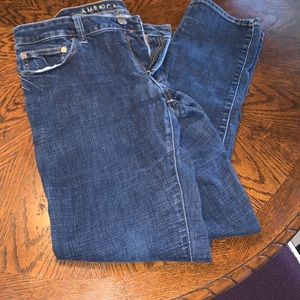 American Eagle Next Level Flex Slim Straight Jean 32x34